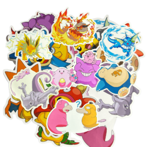 Poke Collab Stickers