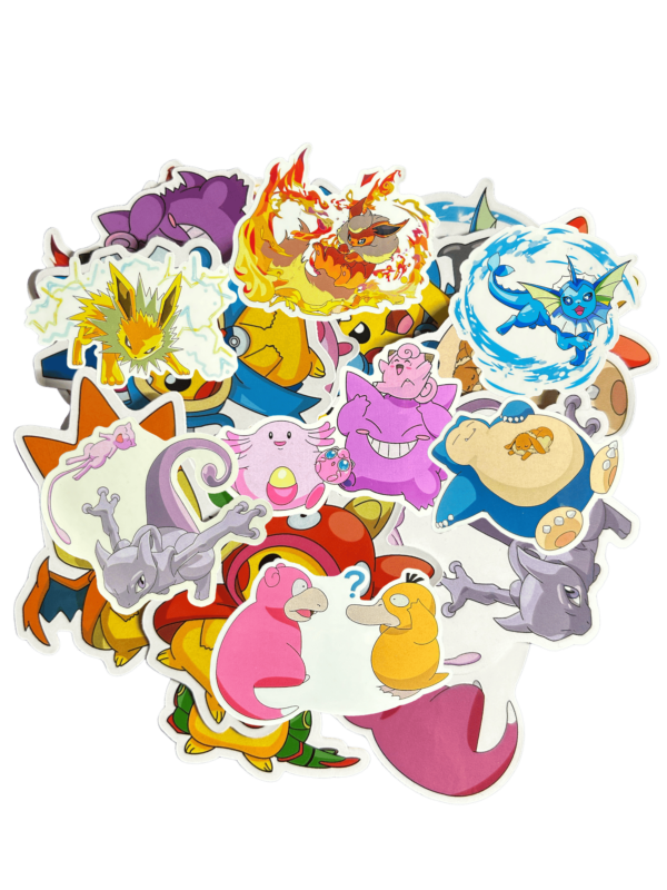 Poke Collab Stickers