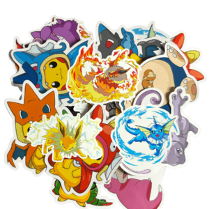 Eeveelution Stickers